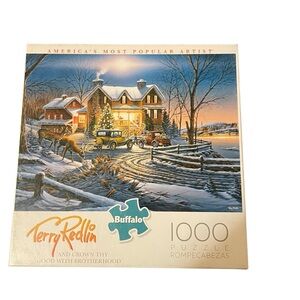 Buffalo Games Terry Redlin- and Crown Thy Good with Brotherhood 1000 p…